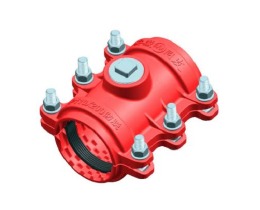 Anti-Pull-Out Repair Clamp for Plastic Pipe