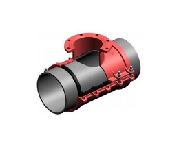 Collier Haff pour Fonte Ductile