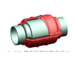 Sleeve Repair Clamp for Plastic Pipe