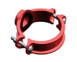 Small Saddle Clamp for Plastic Pipe (DN25/50 Branch)