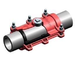 Straight Repair Clamp for Concrete Pipe