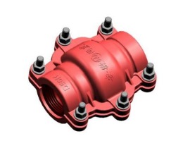 Union Haff Clamp for Galvanized Steel Pipe