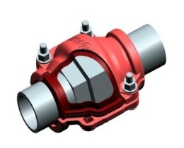 Union Repair Clamp for Galvanized Steel Pipe